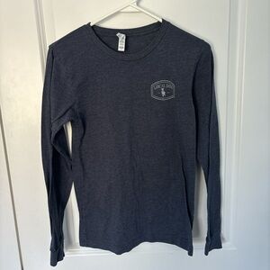 Bella Canvas Heather CVC Shirt in Dark Gray